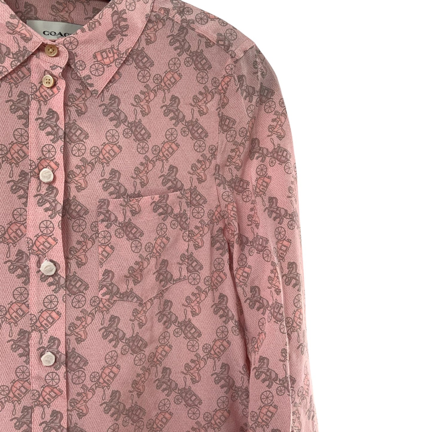 Coach H&C Button Up Shirt