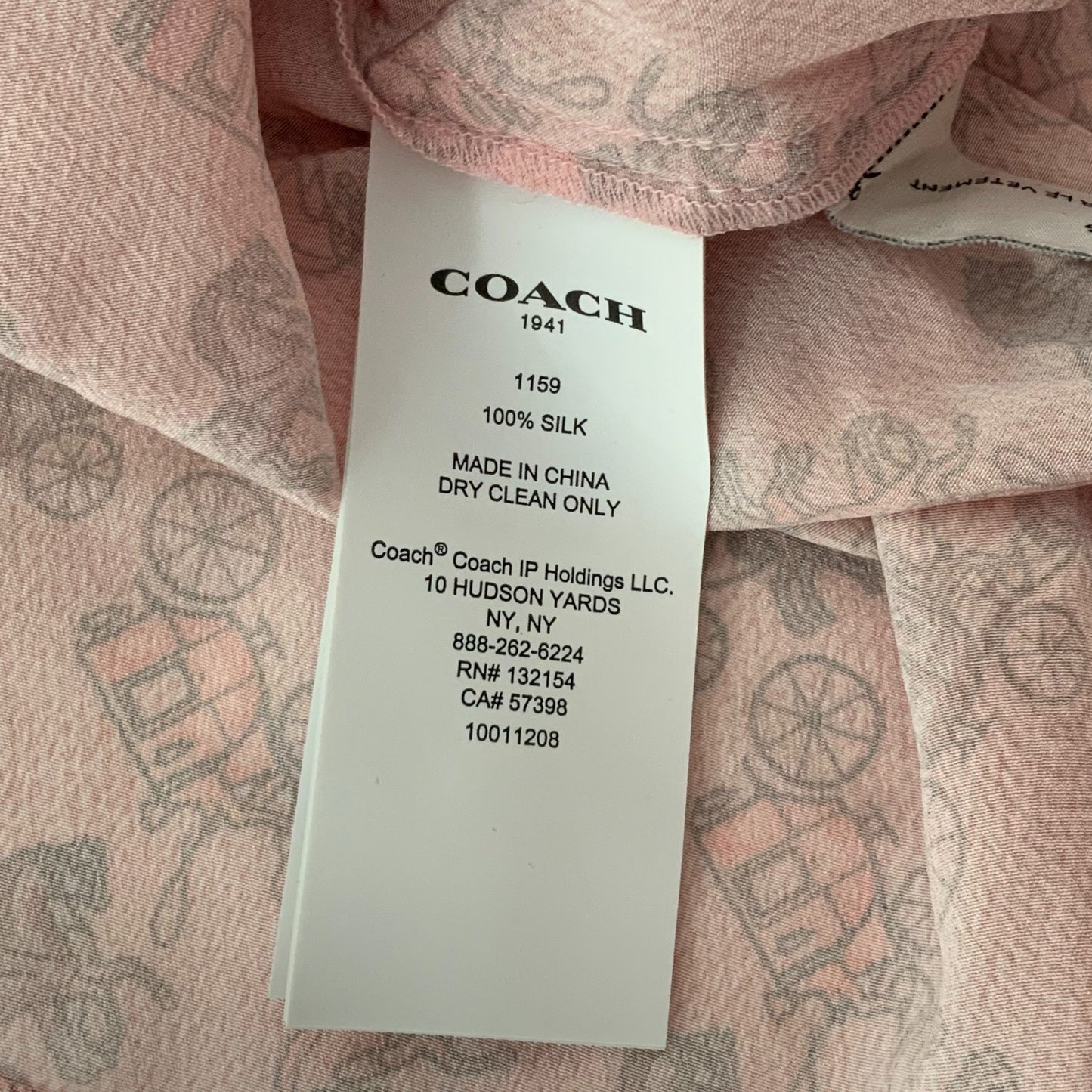 Coach H&C Button Up Shirt