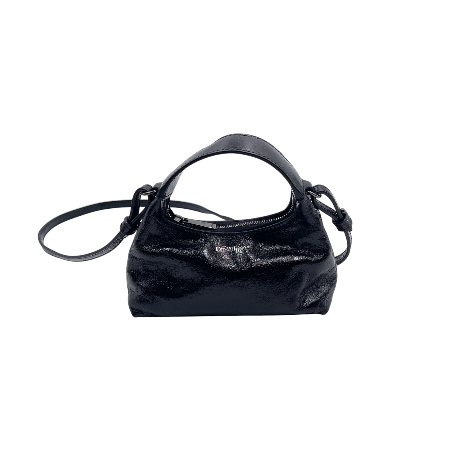 Off-White Black Arcade Micro Shoulder Bag