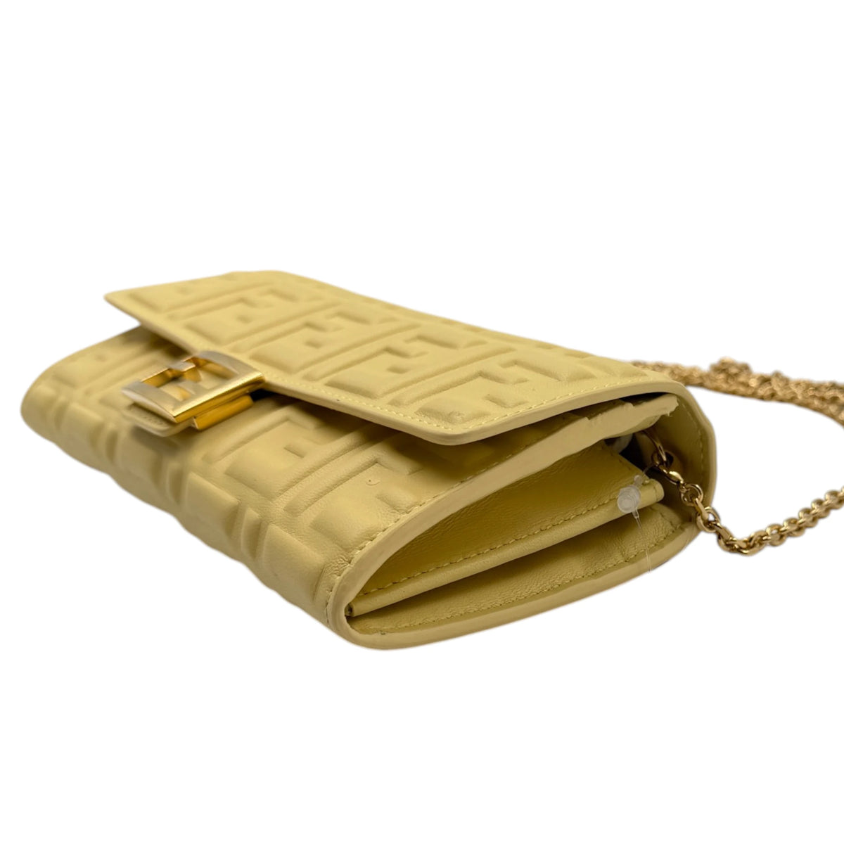 Fendi Baguette Continental Chain Wallet