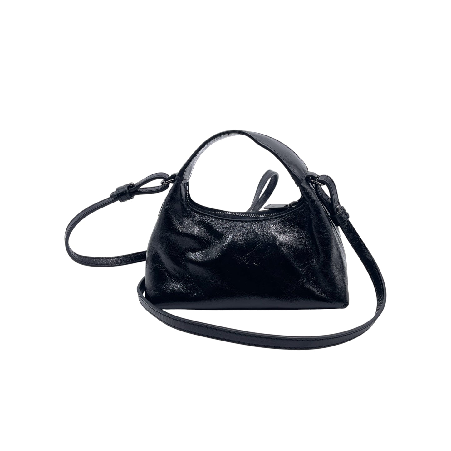 Off-White Black Arcade Micro Shoulder Bag