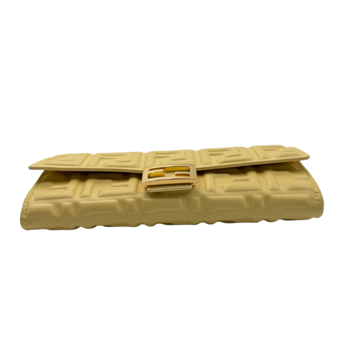 Fendi Baguette Continental Chain Wallet