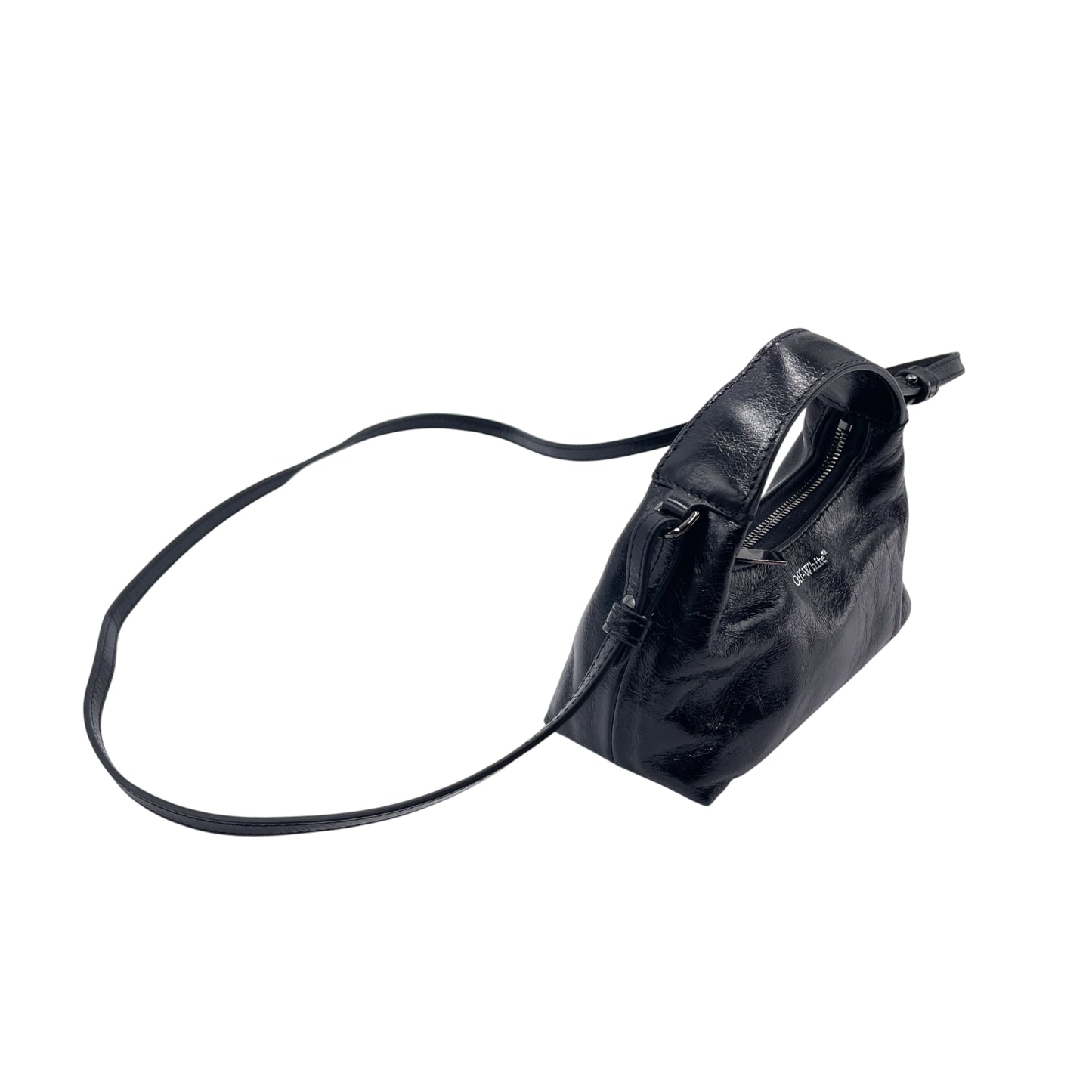 Off-White Black Arcade Micro Shoulder Bag