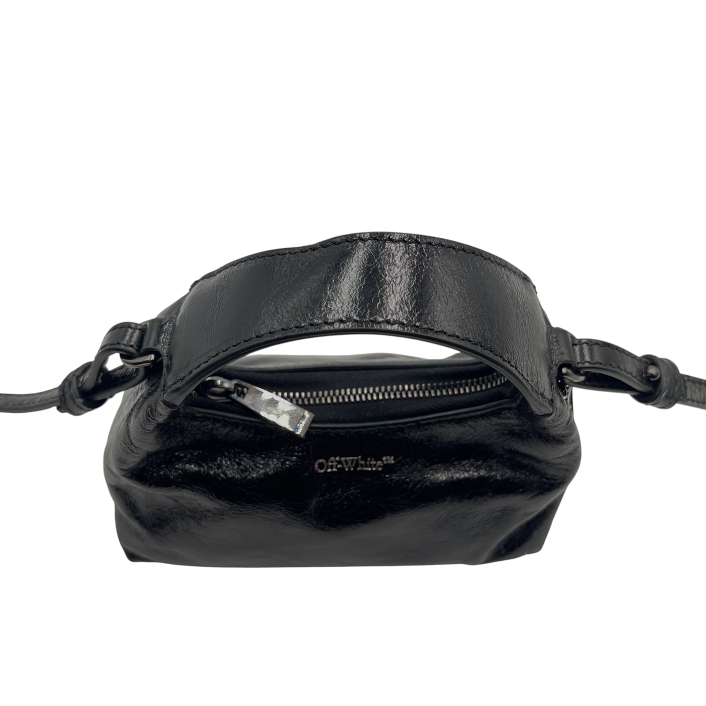 Off-White Black Arcade Micro Shoulder Bag