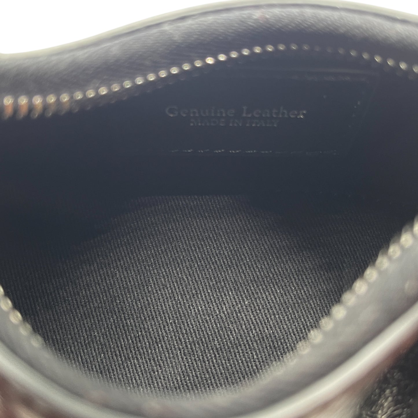 Off-White Black Arcade Micro Shoulder Bag