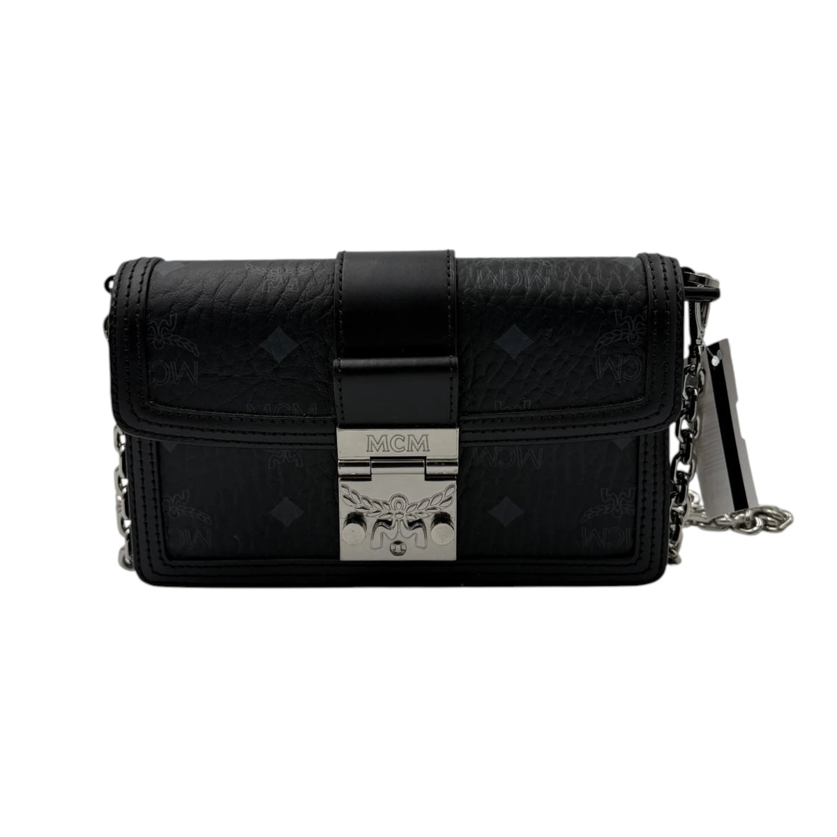 MCM Visetos Monogram Crossbody
