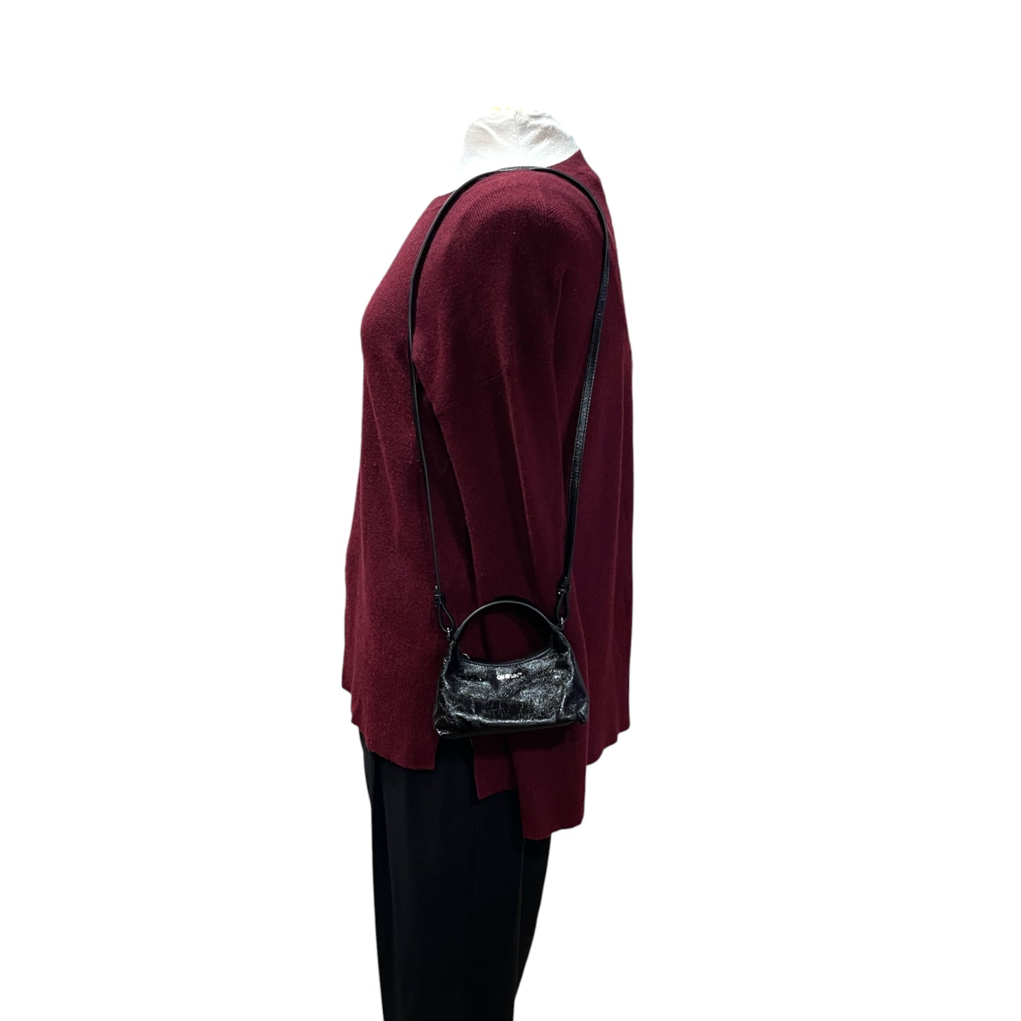 Off-White Black Arcade Micro Shoulder Bag