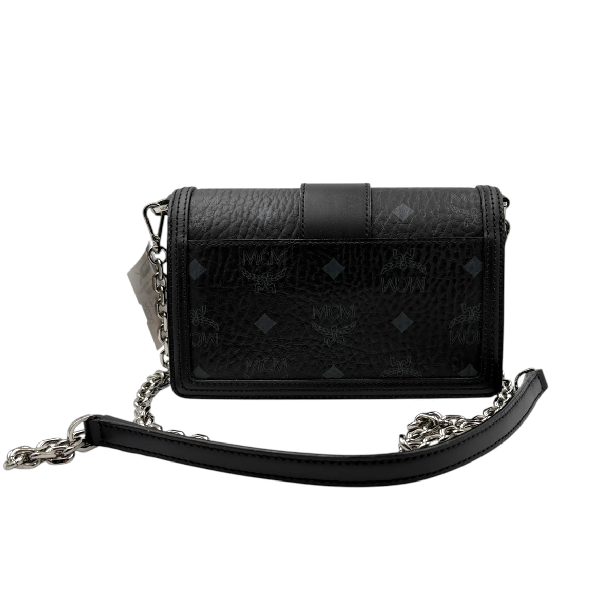MCM Visetos Monogram Crossbody