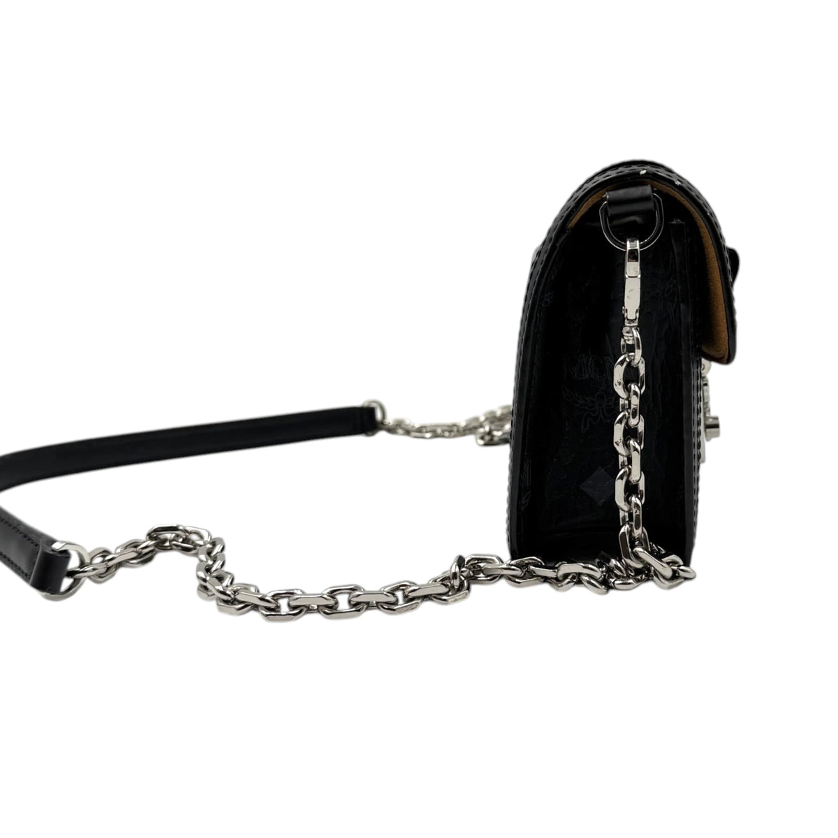 MCM Visetos Monogram Crossbody
