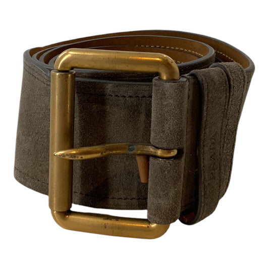 Prada Brown/Taupe Belt