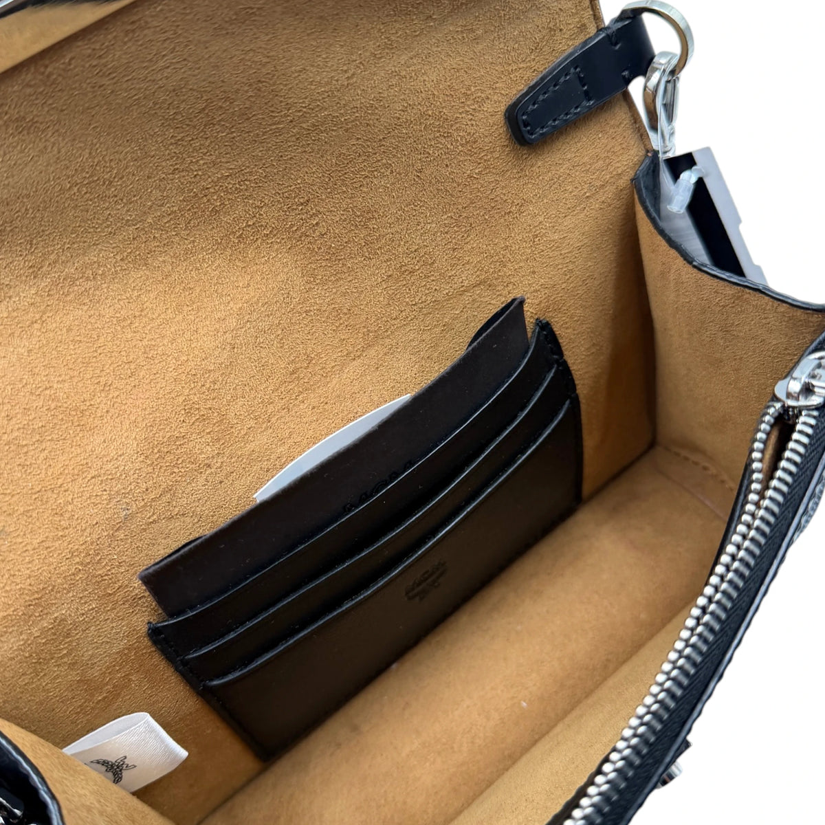 MCM Visetos Monogram Crossbody