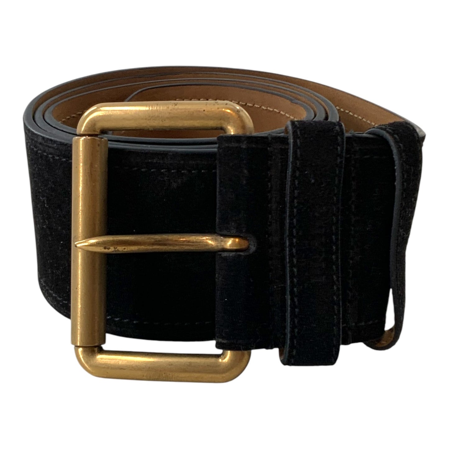 Prada Black Belt