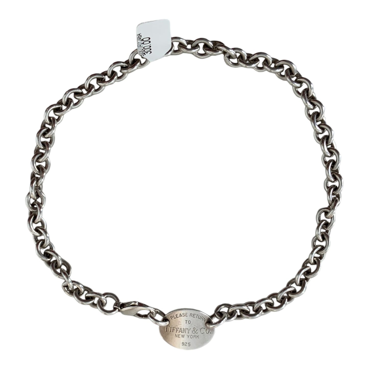 Please Return to Tiffany & Co. Necklace
