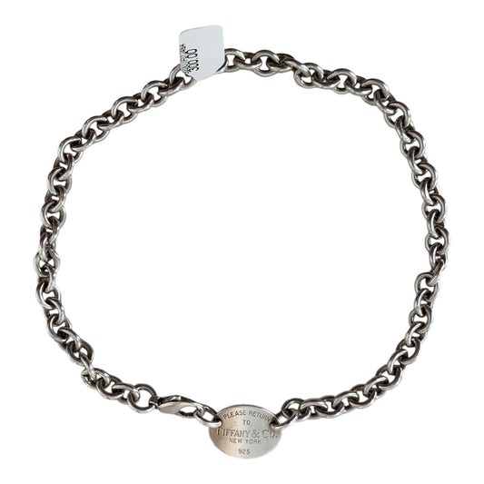 Please Return to Tiffany & Co. Necklace