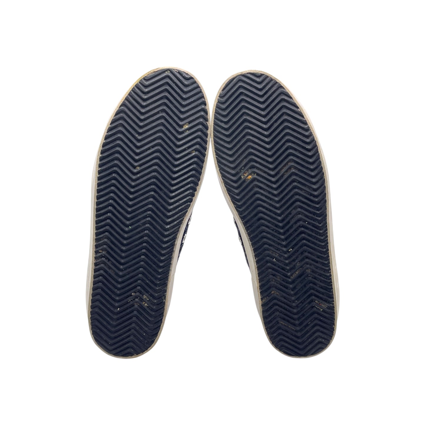 Golden Goose Hi Star Blue Glitter Snkr