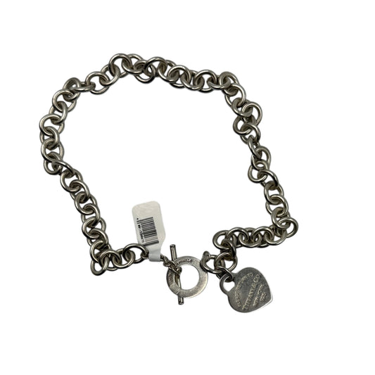 Return to Tiffany Heart Tag Toggle Necklace