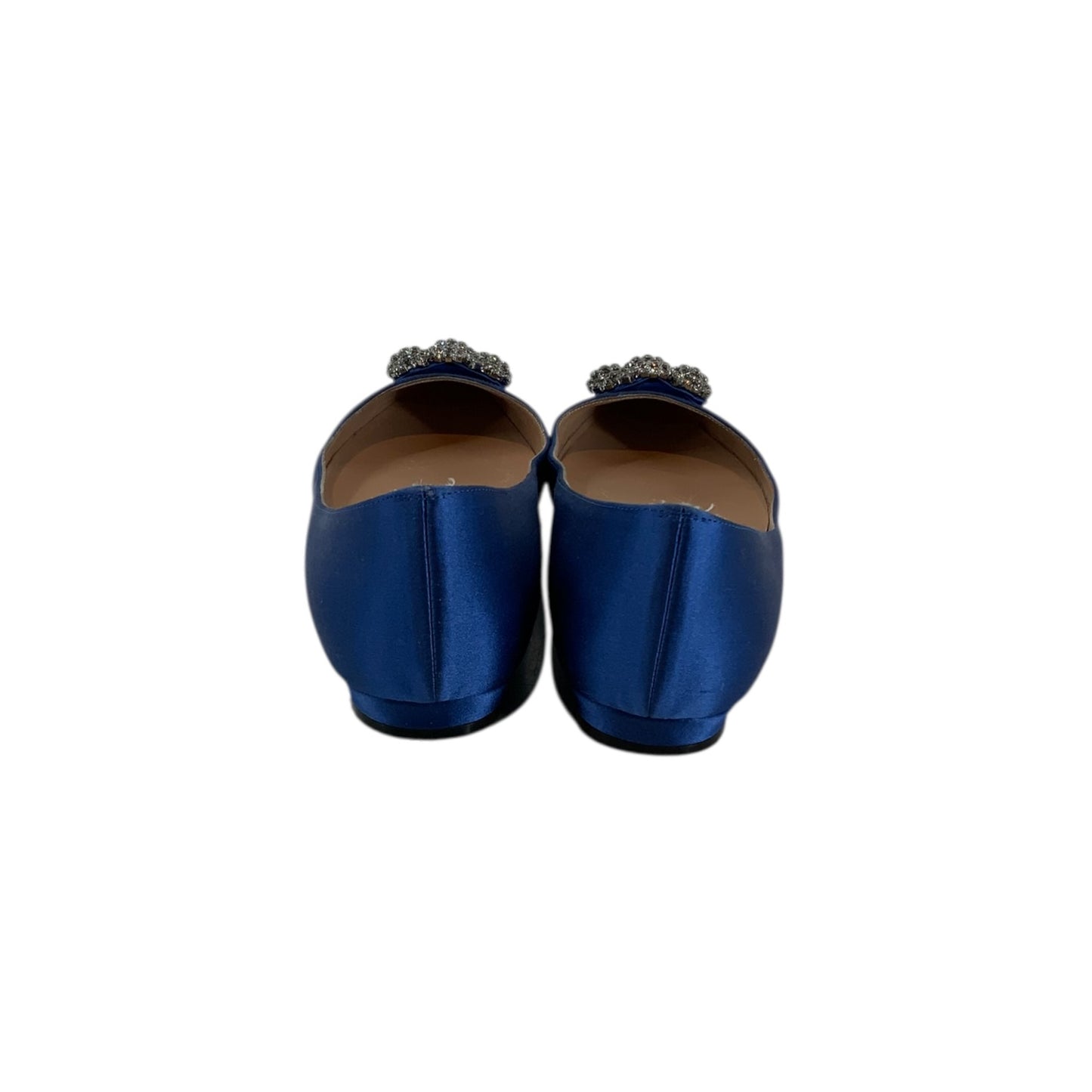 Manolo Blahnik Hangisi Fabric Flats