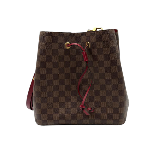 LV Damier Ebène NéoNoé MM Bucket Bag