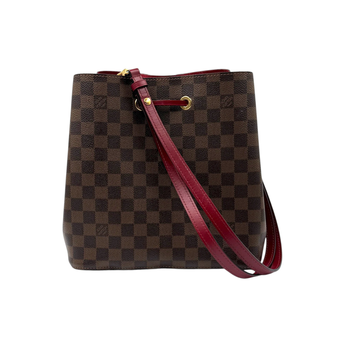 LV Damier Ebène NéoNoé MM Bucket Bag