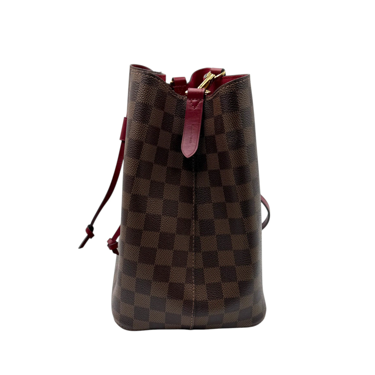 LV Damier Ebène NéoNoé MM Bucket Bag