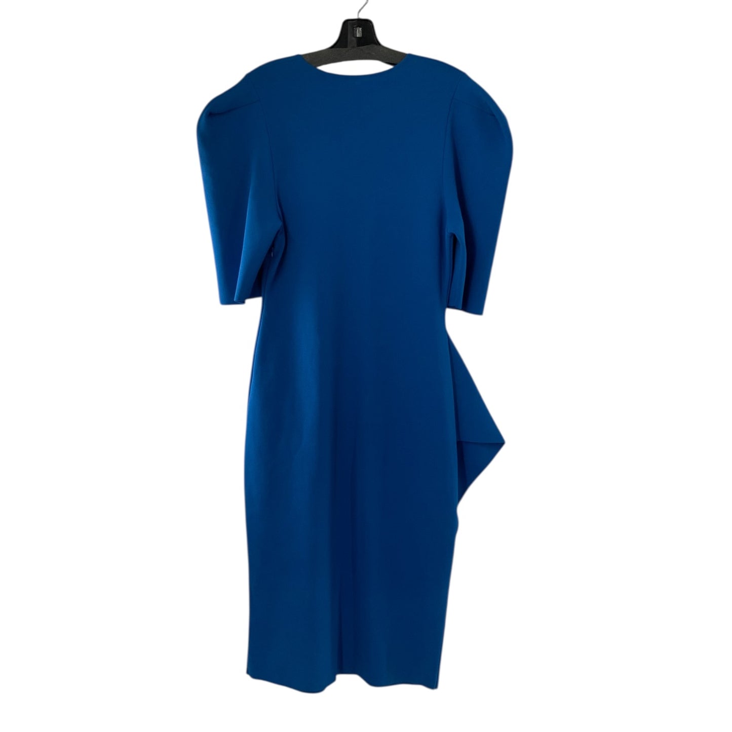 Stella McCartney Blue Faux Slit Dress