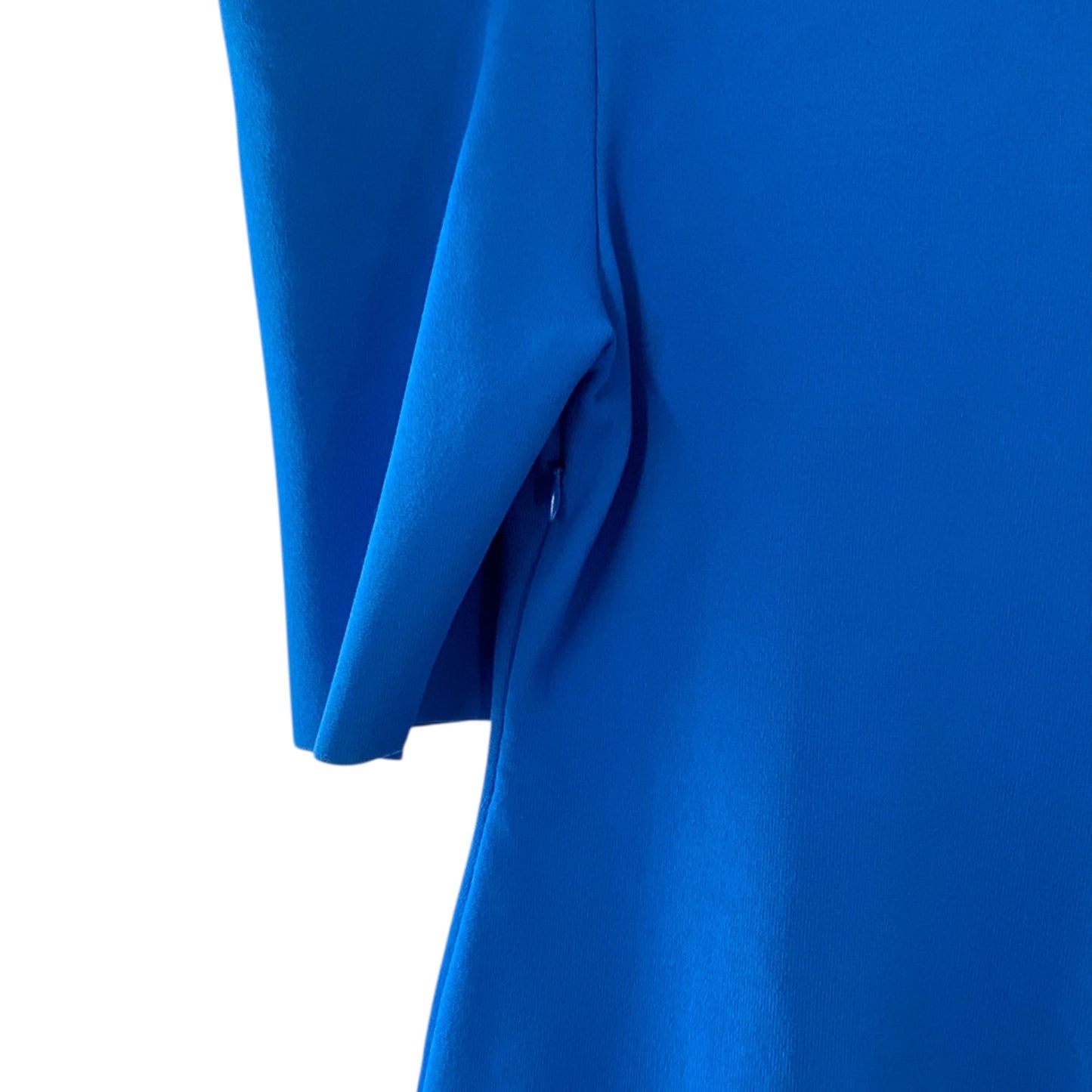 Stella McCartney Blue Faux Slit Dress