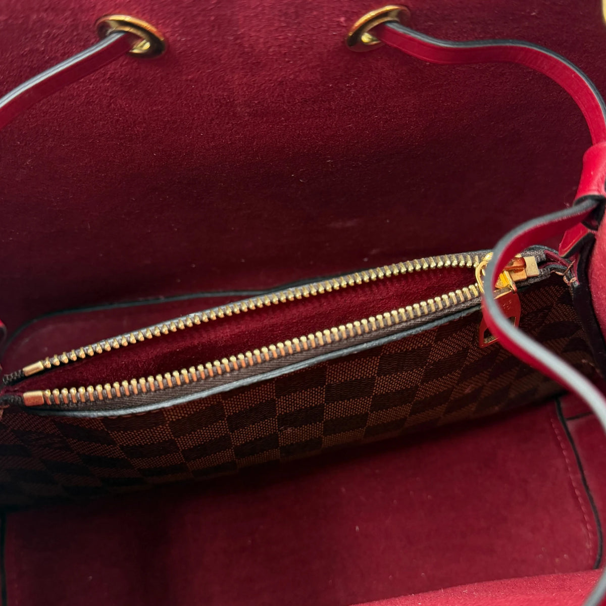 LV Damier Ebène NéoNoé MM Bucket Bag