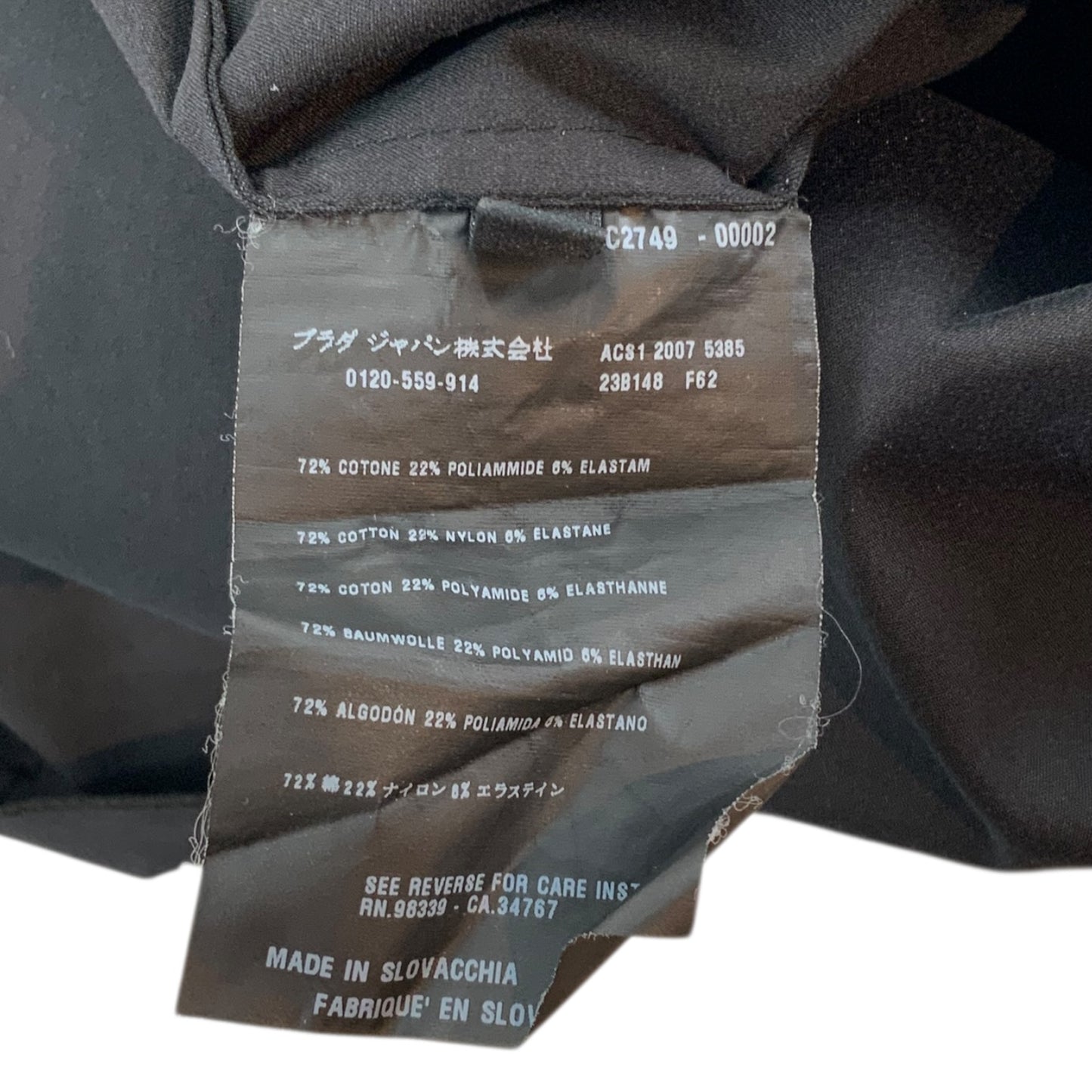 PRADA Little Black Dress