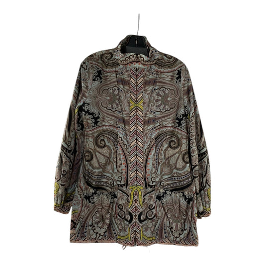 Euro Milano Paisley Windbreaker