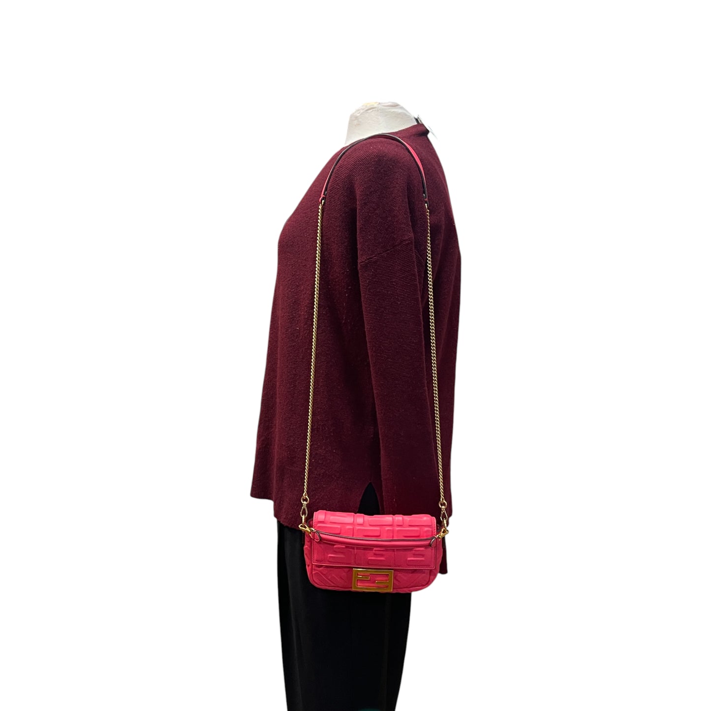 Fendi Baguette Mini Crossbody