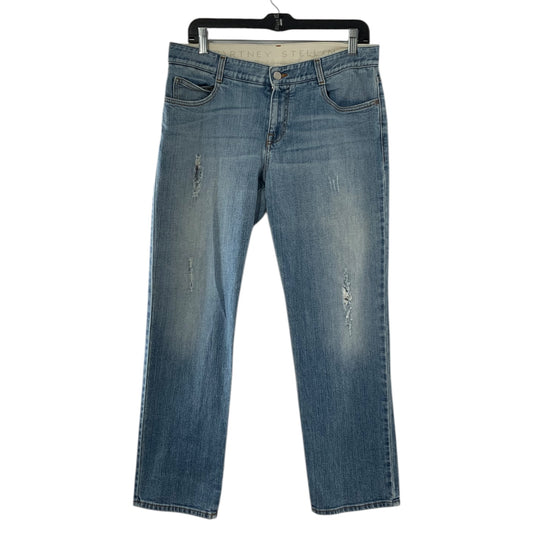Stella McCartney Distressed Blue Jeans