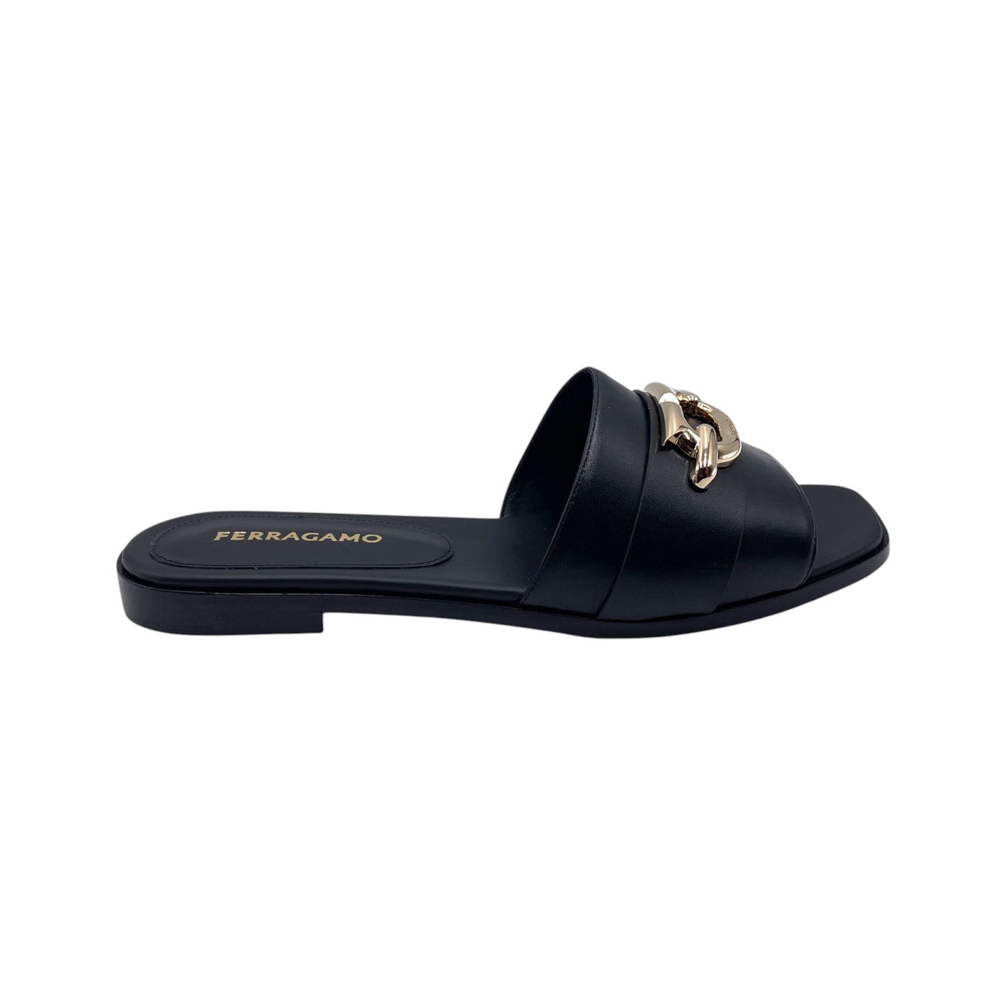 Ferragamo Priscilla leather Slide andal