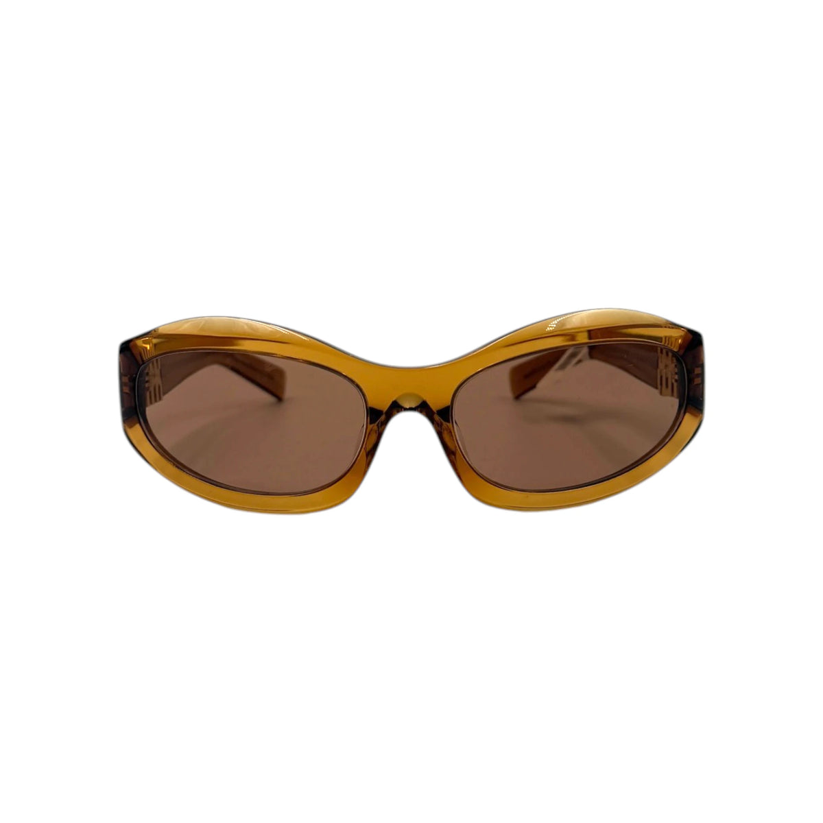 Miu Miu Oval Sunglasses