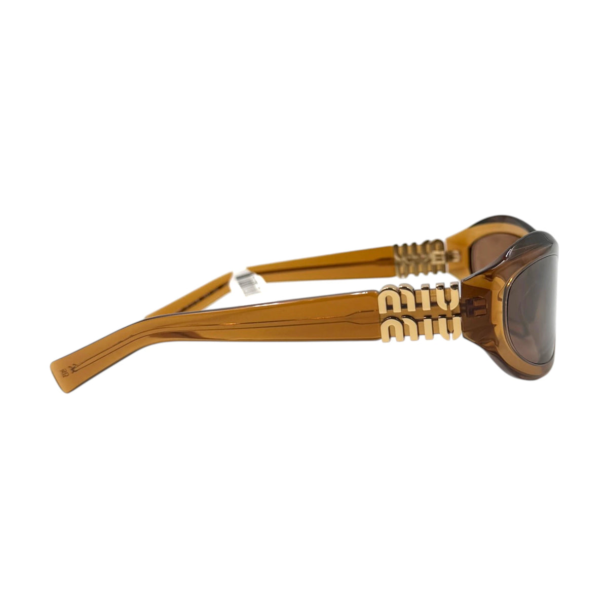 Miu Miu Oval Sunglasses