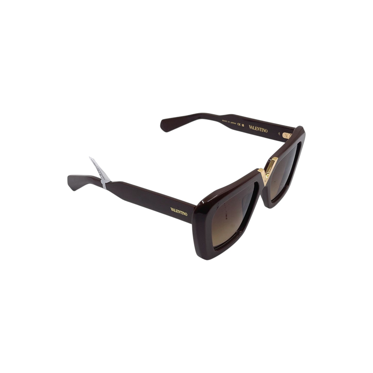 Valentino V-Gold Oversize Sunglasses