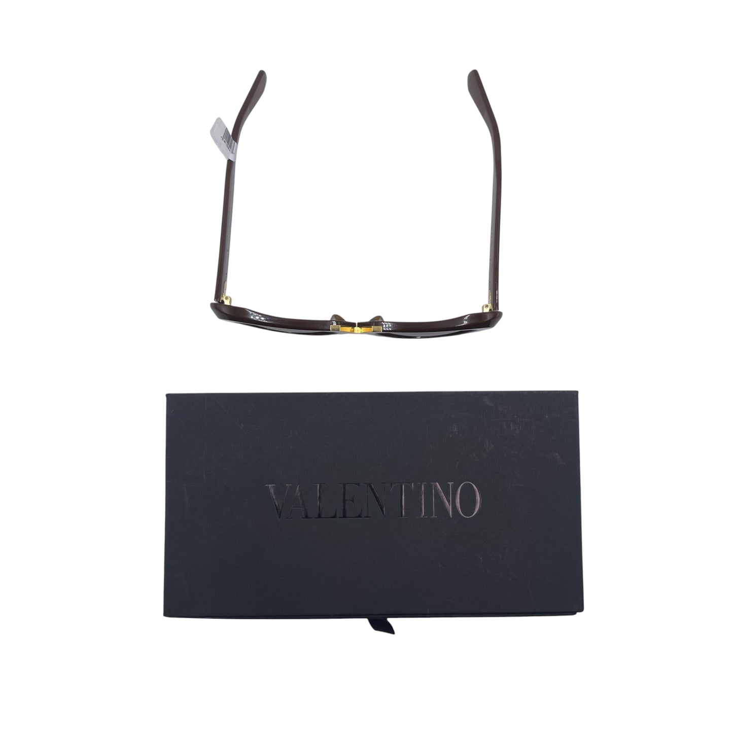 Valentino V-Gold Oversize Sunglasses