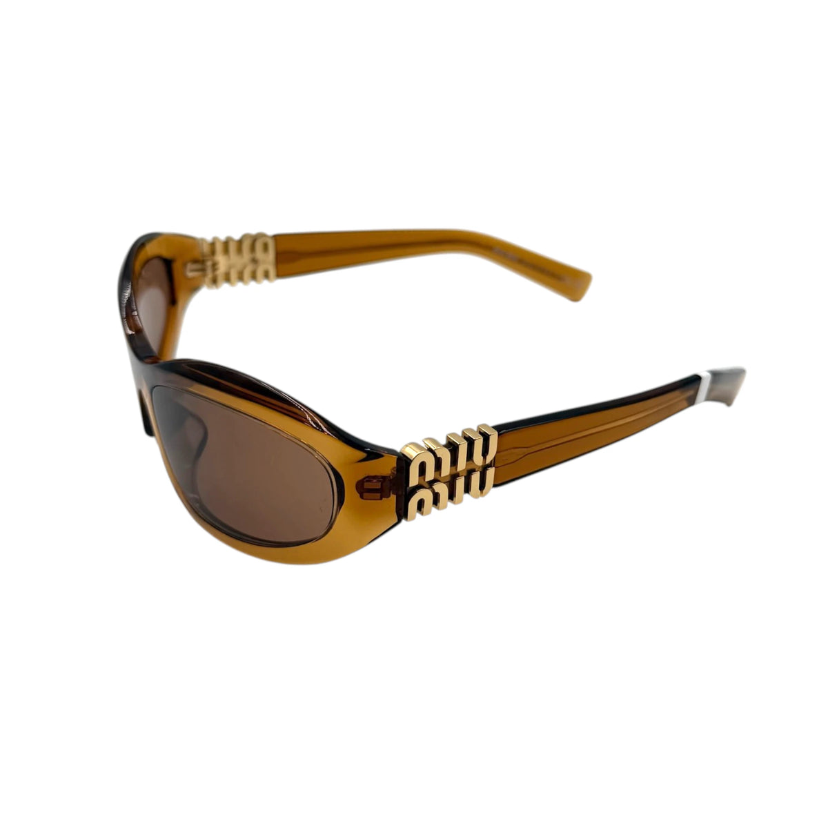 Miu Miu Oval Sunglasses