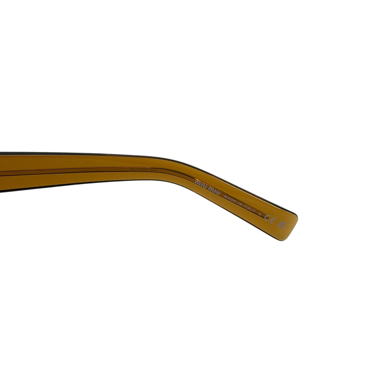 Miu Miu Oval Sunglasses