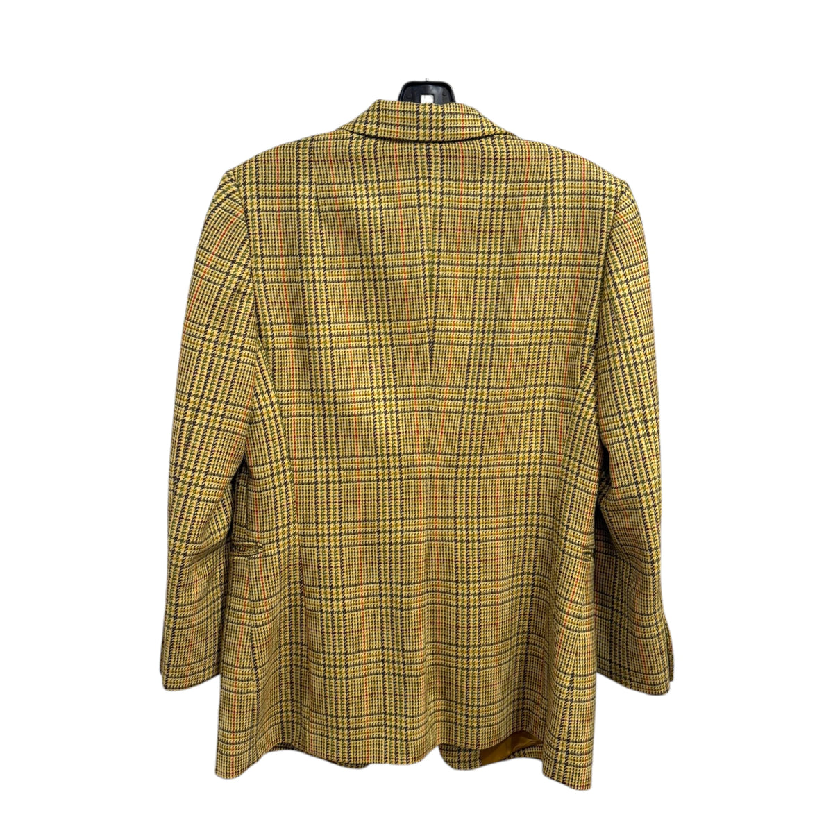 Fendi Plaid Blazer