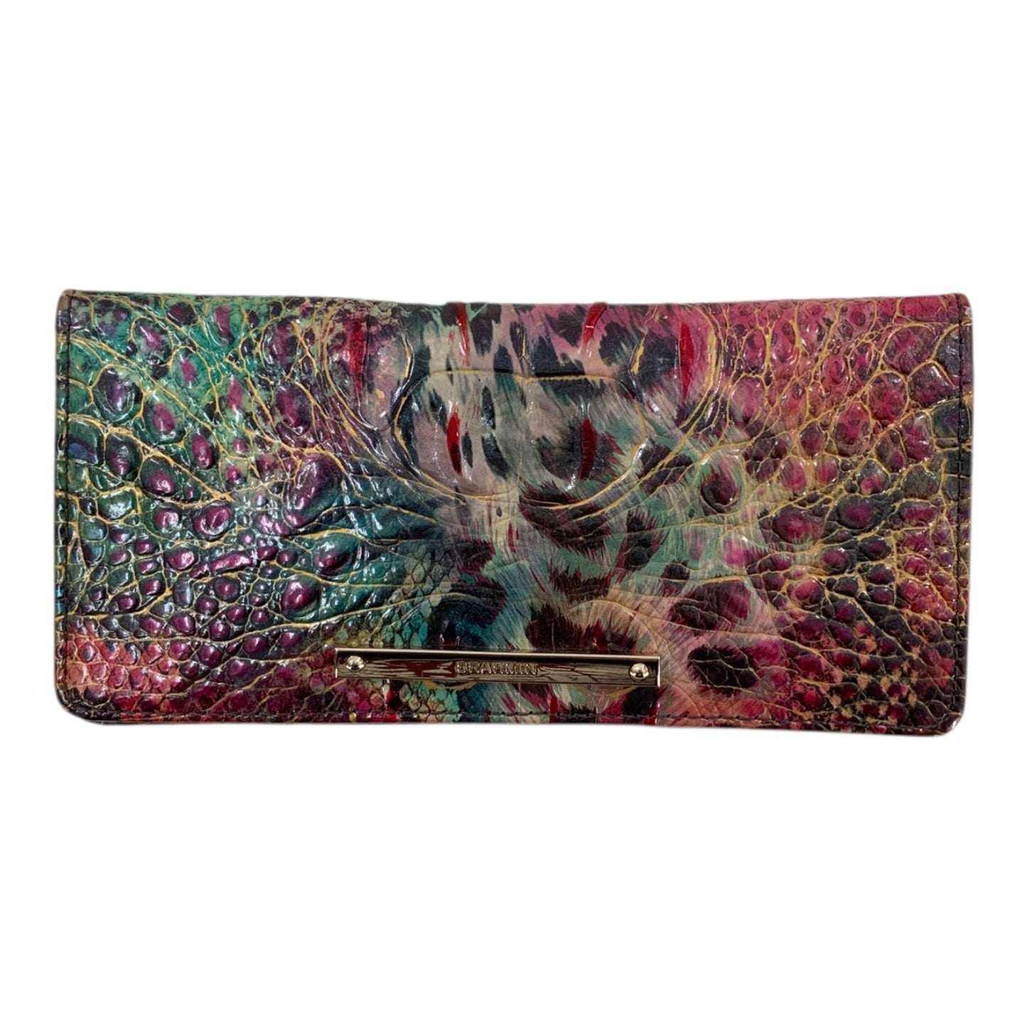 Brahmin Ady Wallet in Desire Melbourne Print
