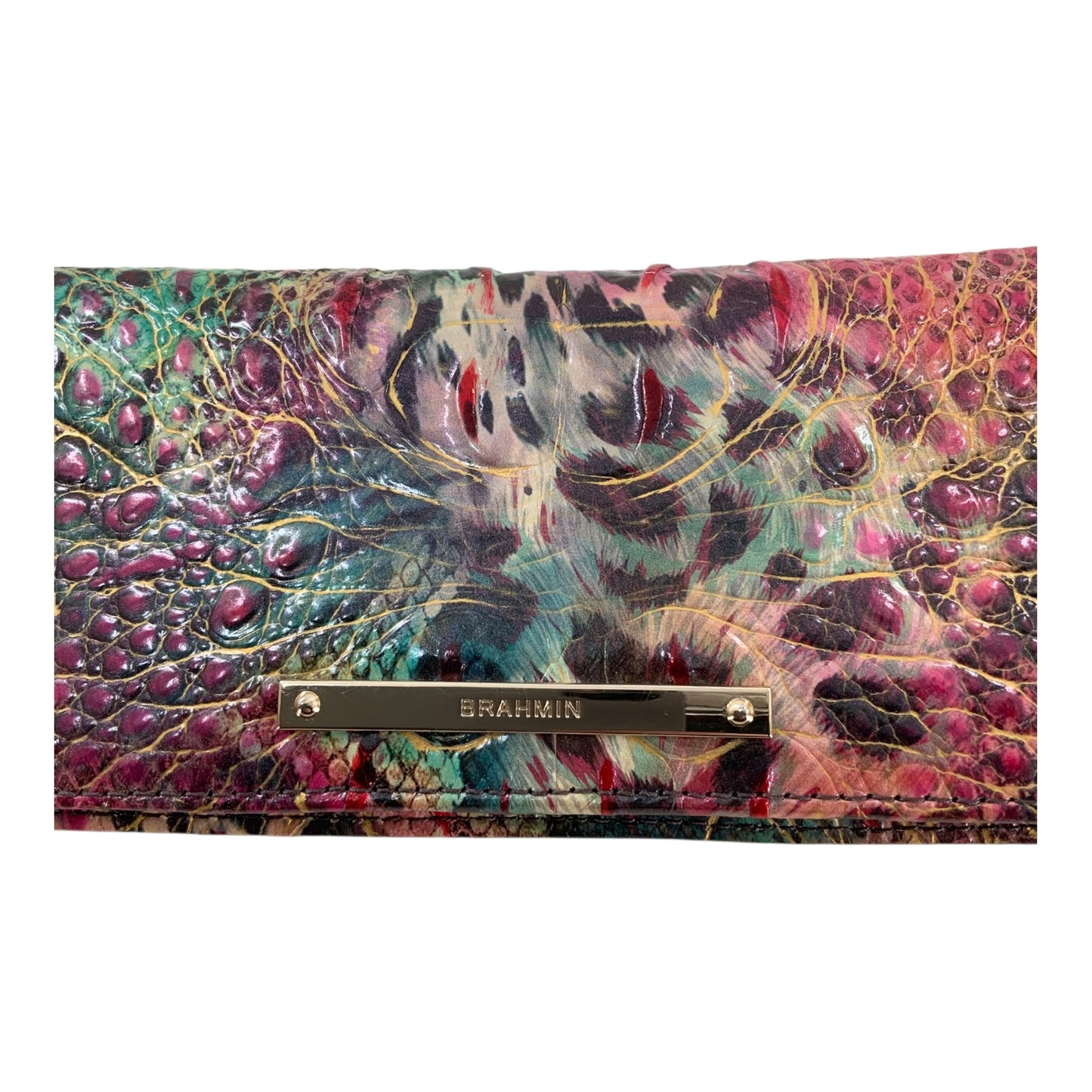Brahmin Ady Wallet in Desire Melbourne Print