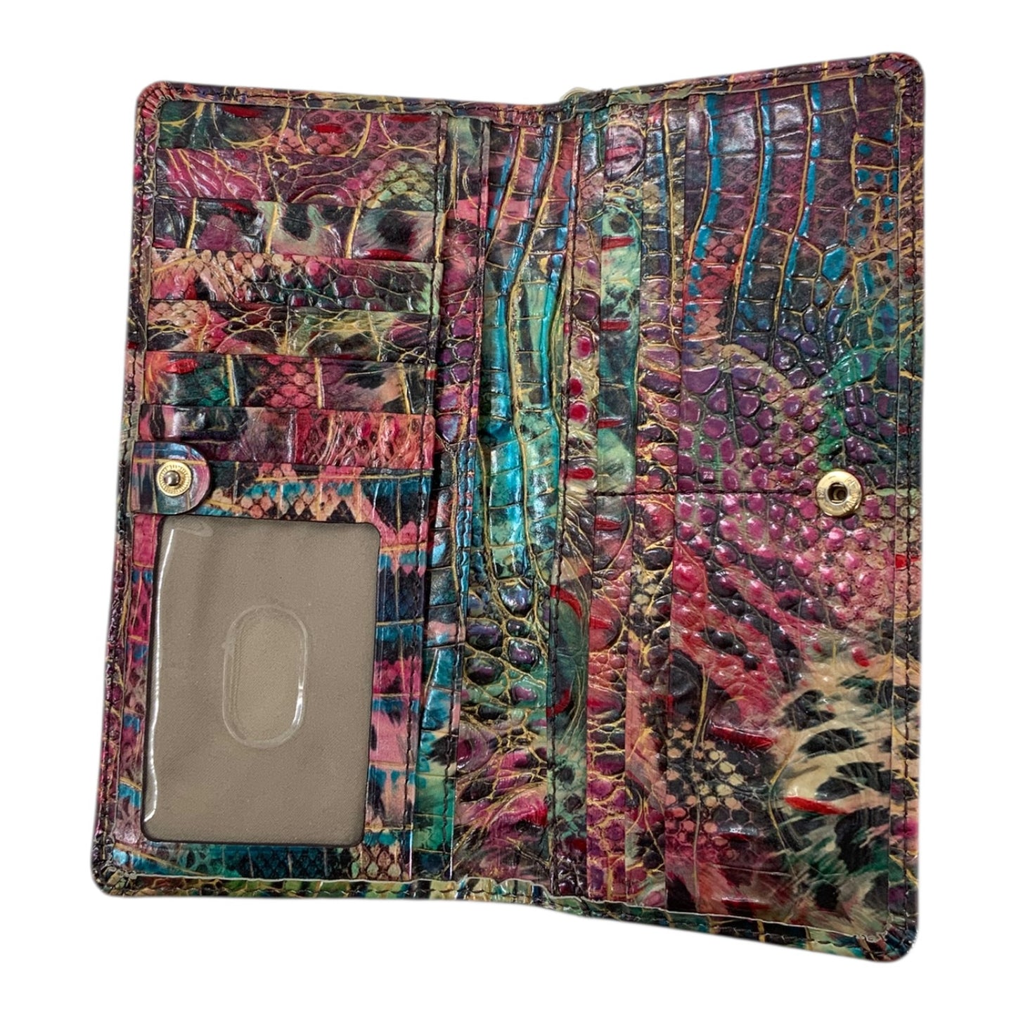 Brahmin Ady Wallet in Desire Melbourne Print