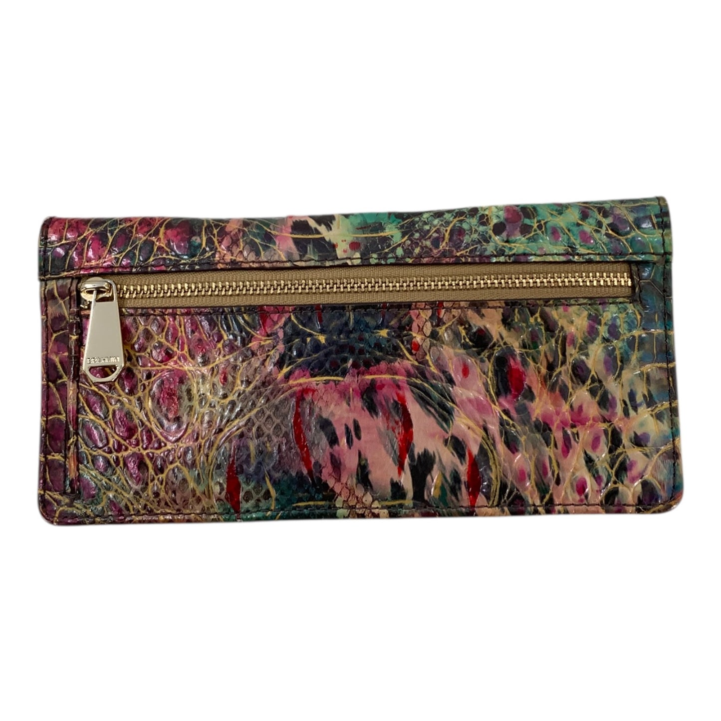 Brahmin Ady Wallet in Desire Melbourne Print