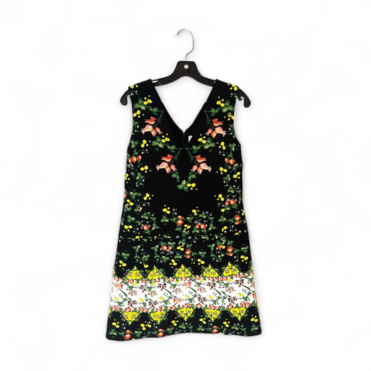 Erdem Floral Print Black Dress