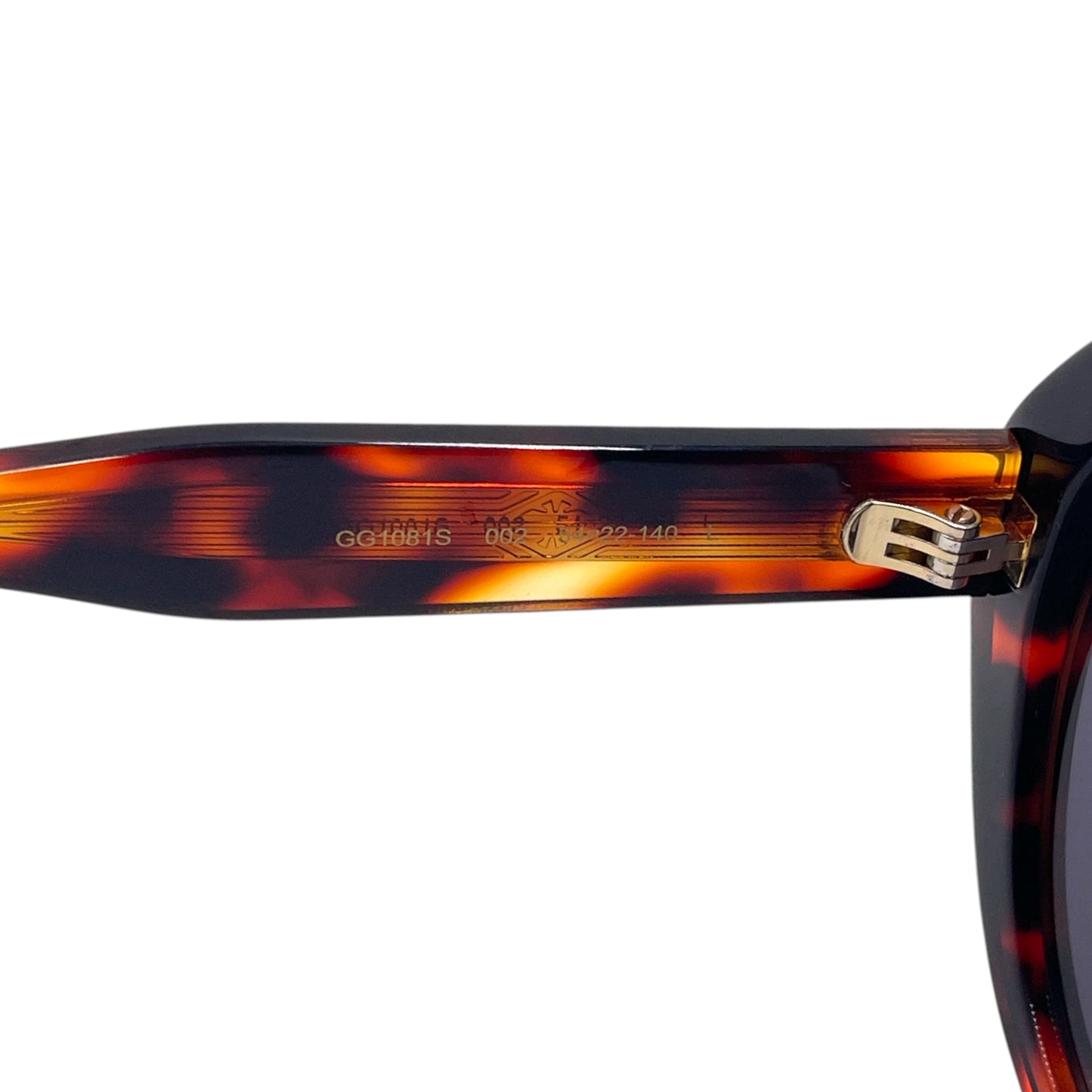 Gucci GG1081S Round Sunglasses