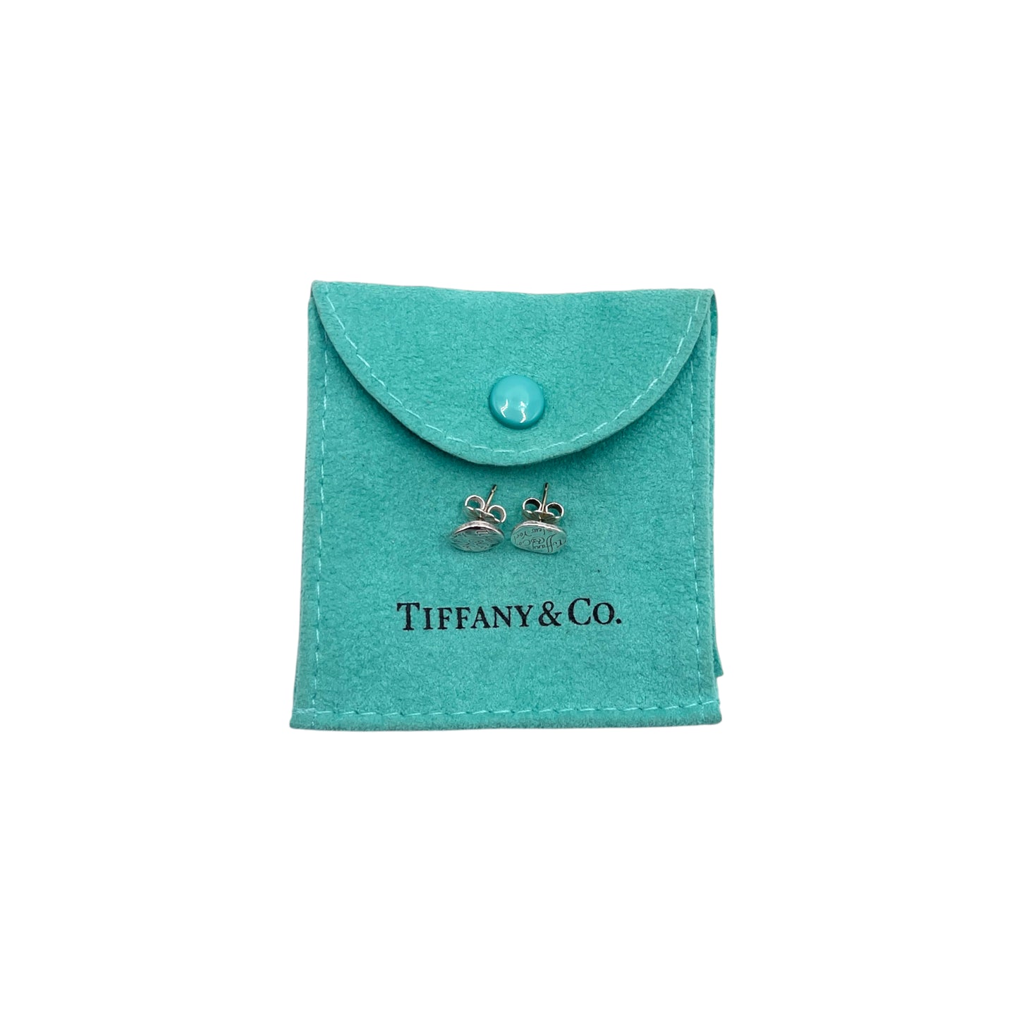 Tiffany & Co. Silver Notes Earrings