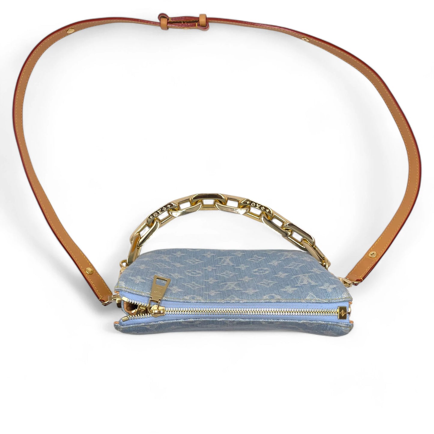 L.V. Monogram Sky BB Coussin Bag