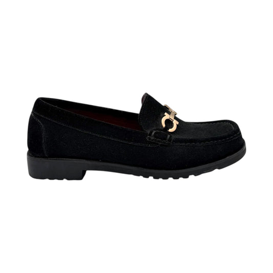 Ferragamo Suede Loafers