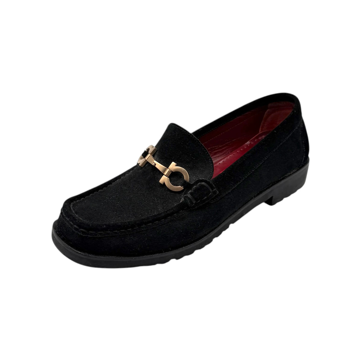 Ferragamo Suede Loafers