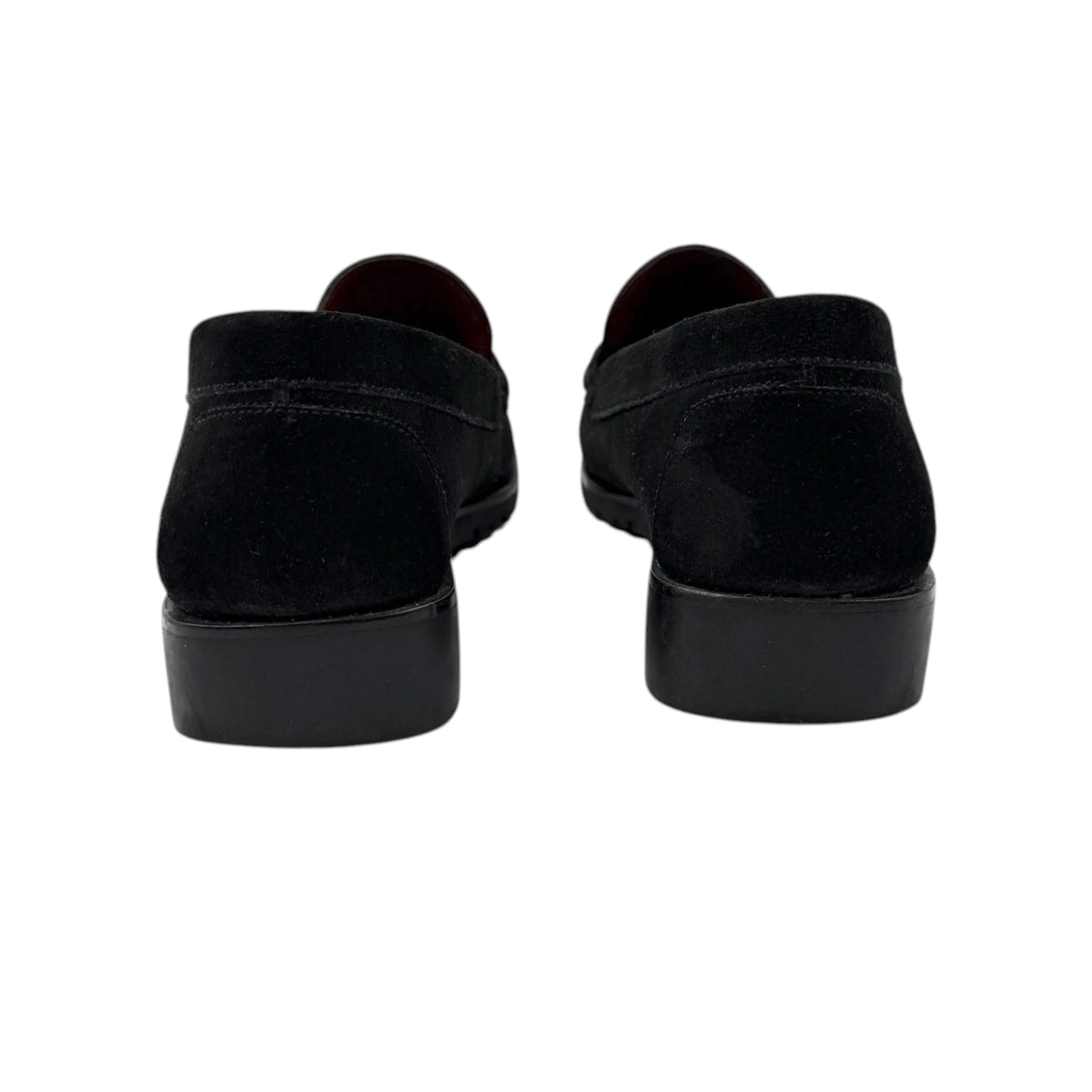 Ferragamo Suede Loafers